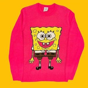 SpongeBob SquarePants graphic sweatshirt!